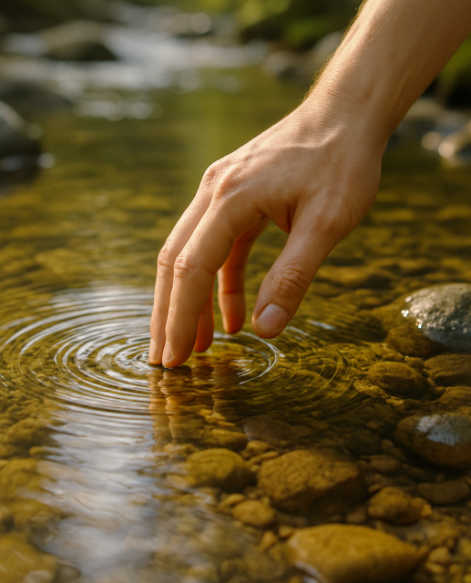 By the Stream